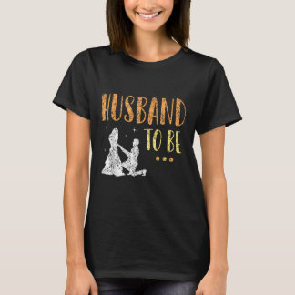 Blivande Make Brud Sällskap Bakelse Fest Lag  T Shirt
