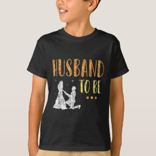 Blivande Make Brud Sällskap Brudgum Fest Lag T Shirt