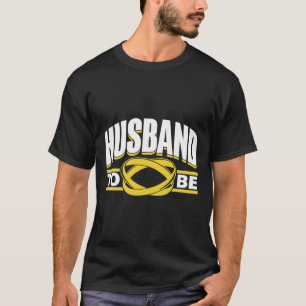 Blivande Make Brud Team Fest Brudgum Bachelorn T Shirt