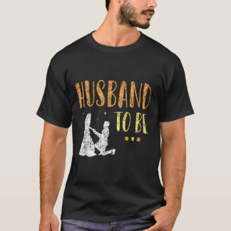 Blivande Make Brud Ungkarl Brudgum Fest Lag  T Shirt