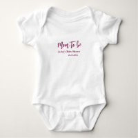 Blivande mamma baby shower namn datum rosa enkel m