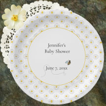 Blivande mamma baby shower vit