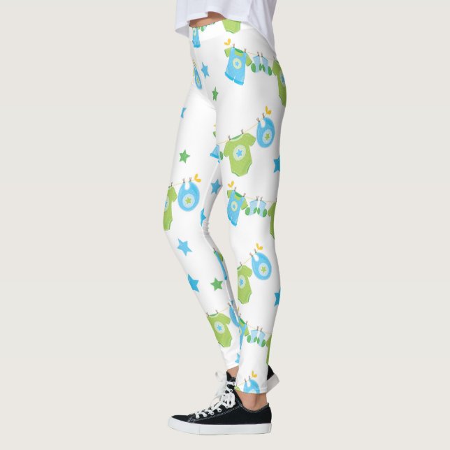 Blivande Mamma Leggings (Vänster)
