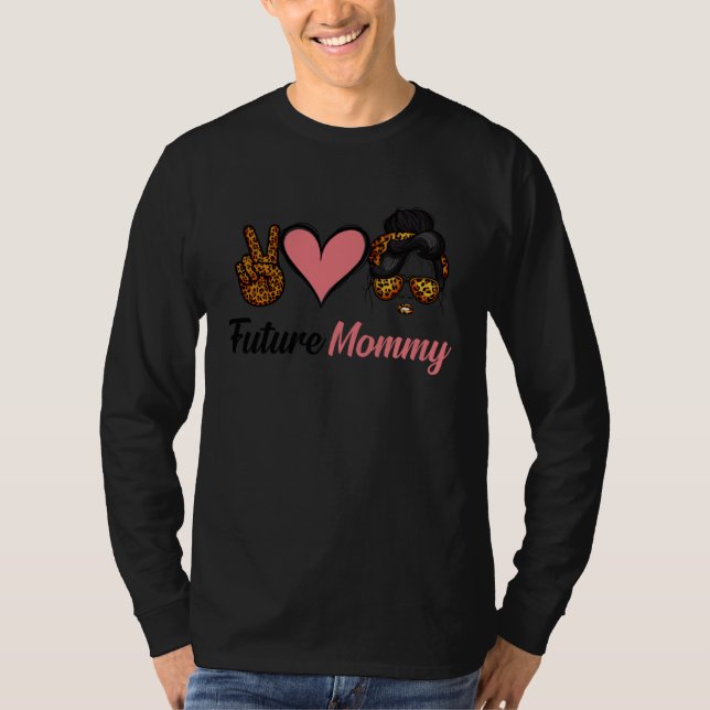 Blivande Mamma T Shirt (Framsida)