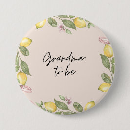 Blivande mormor-knapp knapp