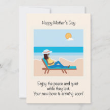 Blivande mors dag - Svart kvinna