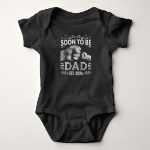 Blivande pappa 2026 Graviditetsannonsering T Shirt