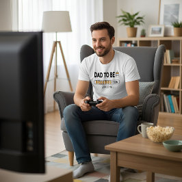 Blivande Pappa Graviditetspresent T-Shirt
