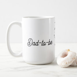 Blivande pappa kaffemugg