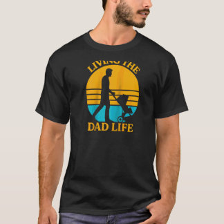 Blivande pappa LIVER PAPPALIVET Roligt Snart-to T Shirt