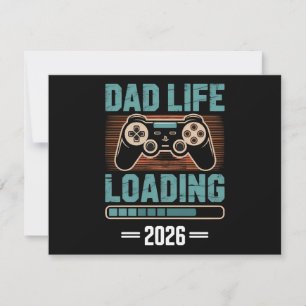 Blivande Pappa Pappa Liv Laddar 2026 Spara Datumet
