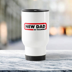 Blivande Pappa Under Utbildning Resemugg