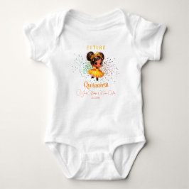 "Blivande Quinceañera" Babykläder T Shirt