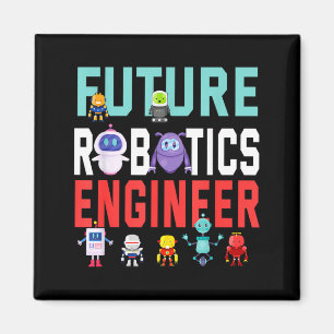 Blivande robotteknikingenjör robotteknikingenjör magnet