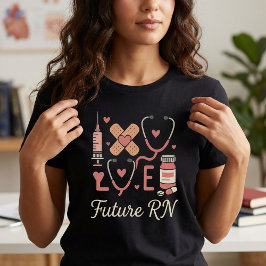 Blivande Sjuksköterska Gott Present För Sjuksköter T Shirt
