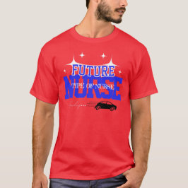 Blivande sjuksköterska - legitimerad sjuksköterska t shirt