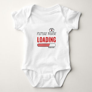 Blivande Sjuksköterska På väg Rolig Trendig Person T Shirt