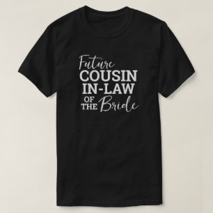 Blivande svåger till bruden BV Bröllop T Shirt