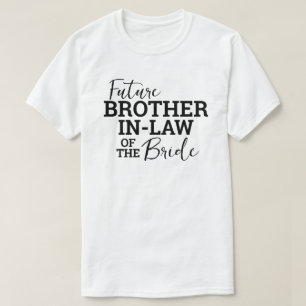 Blivande svåger till bruden WV Bröllop T Shirt