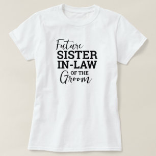 Blivande svåger till brudgum WV-bröllop T Shirt