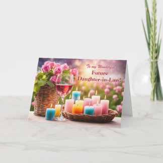 Blivande svärdotter glad mors dag helgkort