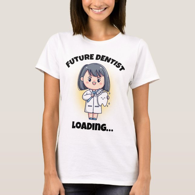 BLIVANDE TANDLÄKARE  T SHIRT (Framsida)