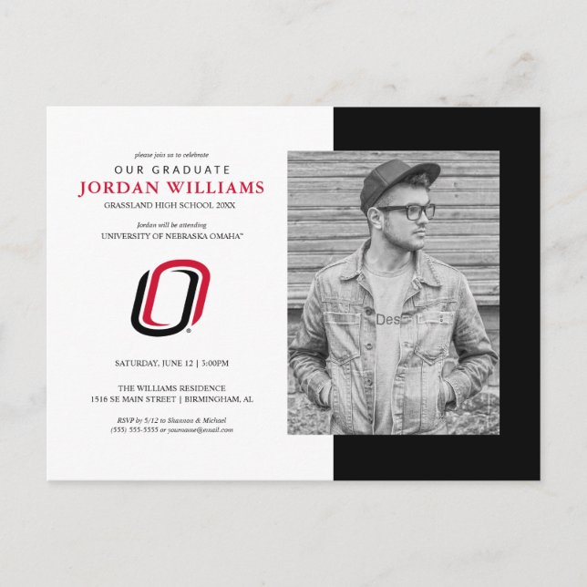 Blivande UNO Mavericks-examinerad Meddelande Vykort (Framsida)