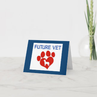 Blivande veterinär - hund inbjudan