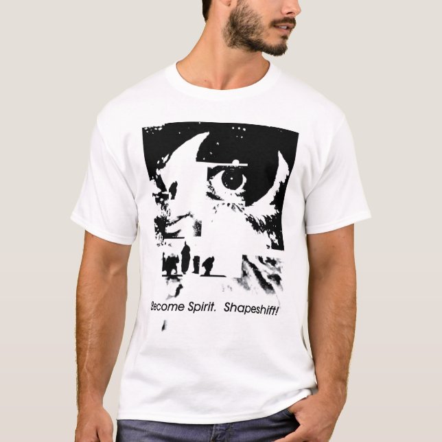 Bliven ande tee shirt (Framsida)