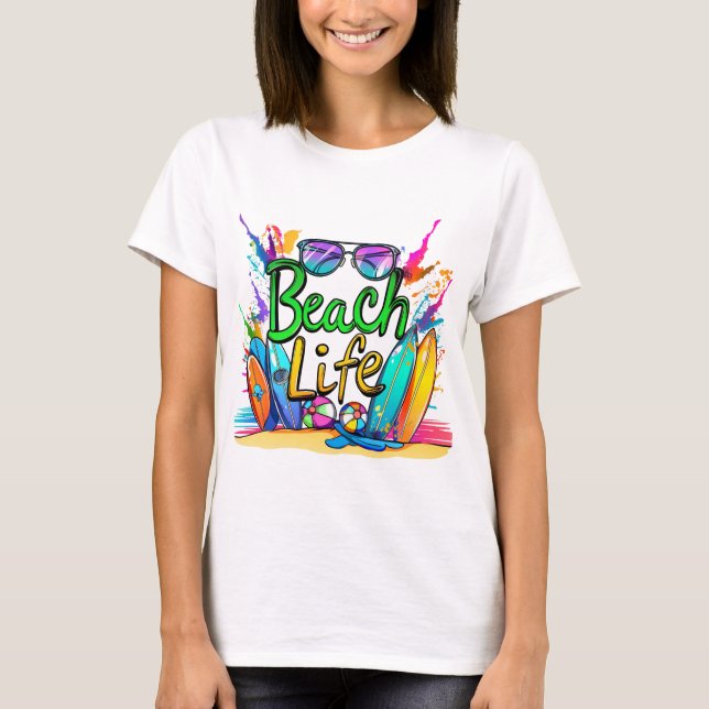 Blivliv T Shirt (Framsida)