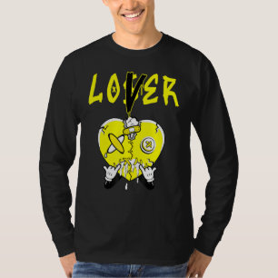 Blixt 4s Tee to Match Loser Heart 5 Racer Blu