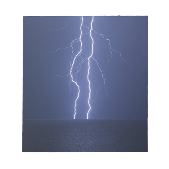 Blixt Anteckningsblock (Framsida)