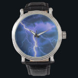 Blixt Armbandsur<br><div class="desc">Besök min butik om du vill ha mer intressant design och fler valmöjligheter för färg => zazzle.com/colorfulworld*</div>