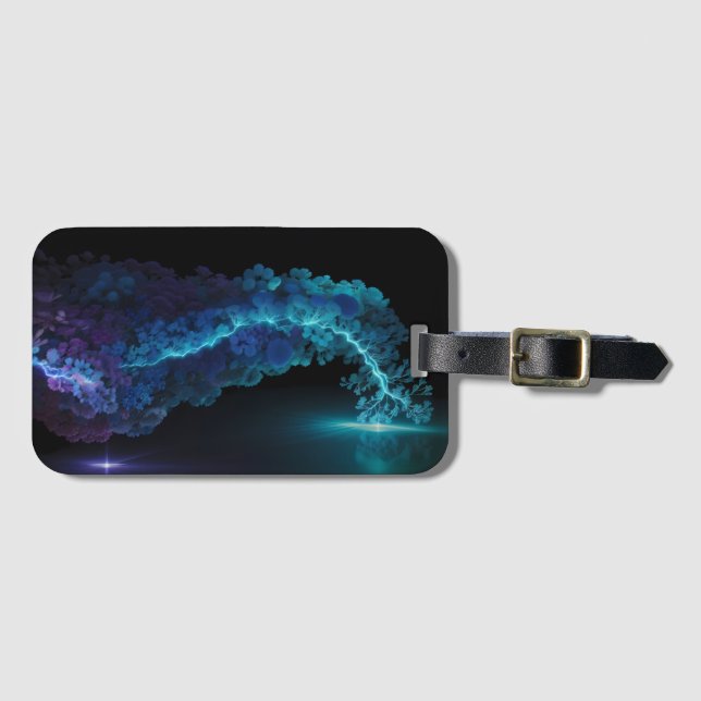 Blixt Bagagebricka (Framsida horisontal)