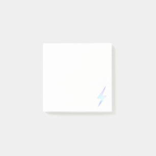 Blixt Bet Post IT Notes/Vit Post-it Block