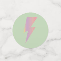 Blixt Bolt Bord Confetti