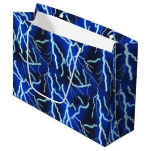 Blixt Bolt Electricity Thunderstorm Night Himmel