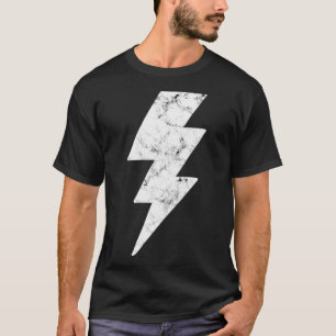 Blixt Bolt Graphic för manar kvinnor och barn T Shirt