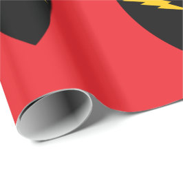 Blixt Bolt Hearts Presentpapper