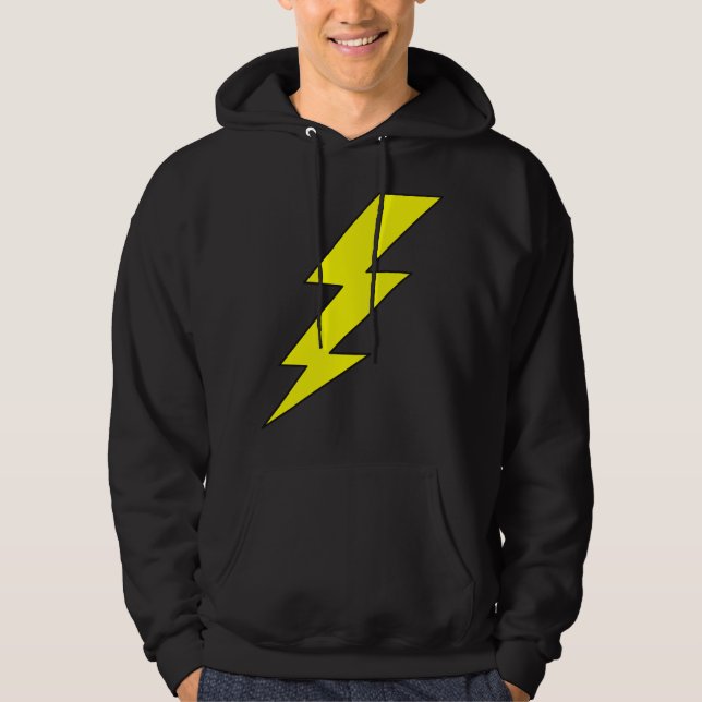 Blixt Bolt Hoodie (Framsida)