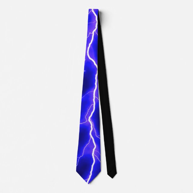 Blixt Bolt - Indigo Neck Tie Slips (Framsida)