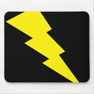 ’Blixt Bolt’ Mousepad Musmatta