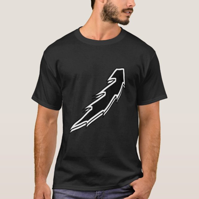 Blixt Bolt T Shirt (Framsida)