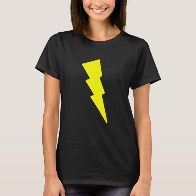 Blixt Bolt T Shirt (Framsida)