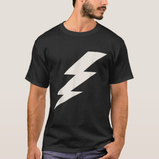 Blixt Bolt Thor Gud Thunder T Shirt