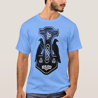 Blixt Bolt Thors Hammer T Shirt