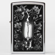 Blixt Bulb med Flame