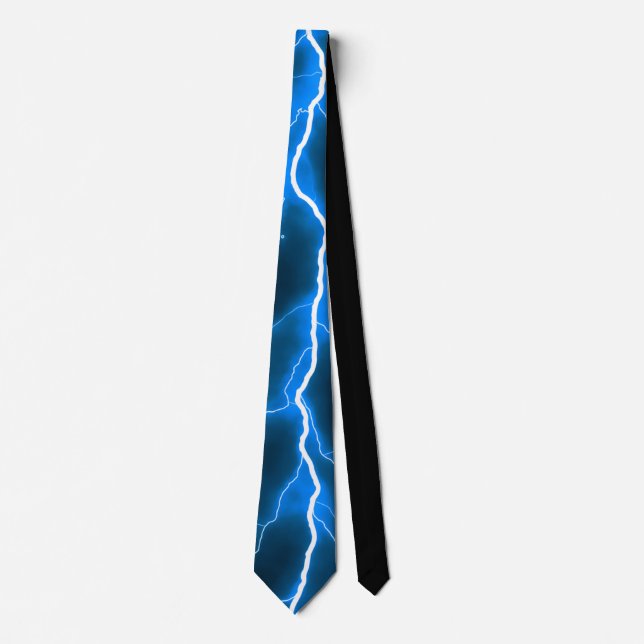 Blixt Bult - Blue Neck Tie Slips (Framsida)