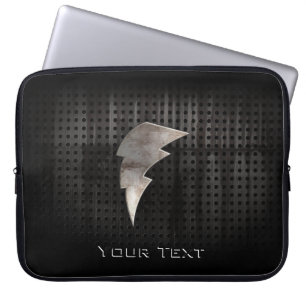 Blixt Bult; Coola Black Laptop Sleeve