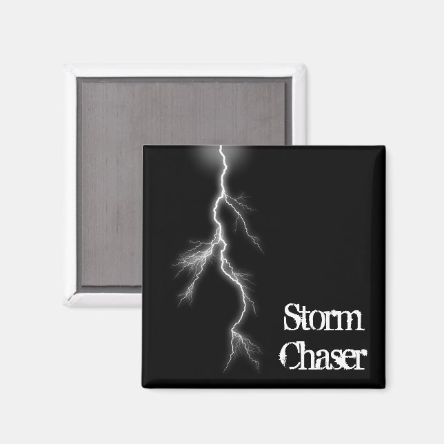 Blixt Bult, Storm Chaser Magnet (Front/Back)